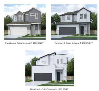 New construction Single-Family house 17312 Monastrell Ln, Pflugerville, TX 78664 plan Danbury - image