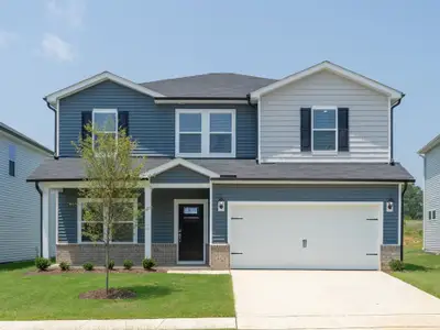 New construction Single-Family house 126 Thistle Patch Pl, Angier, NC 27501 plan Brentwood - image