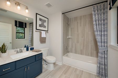 New construction Single-Family house 504 Whitetail Run Ct, Conroe, TX 77304 plan McKenzie II 3578 - image