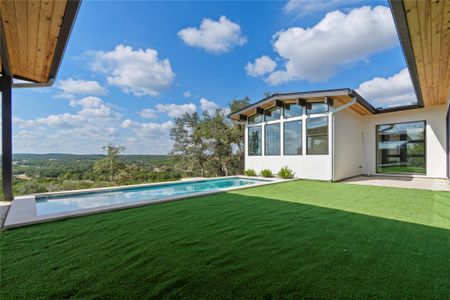 New construction Single-Family house 1752 Demi John Bend Rd, Canyon Lake, TX 78133 - image 16