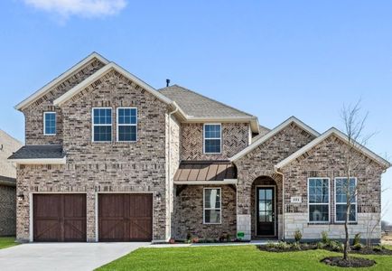 New construction Single-Family house 225 Wintergrass Dr, Waxahachie, TX 75165 plan Whitney - image
