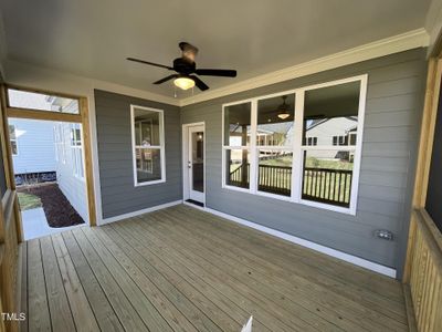 New construction Single-Family house 104 Mossy Falls Wy, Wendell, NC 27591 Fairfield- photo 5 5