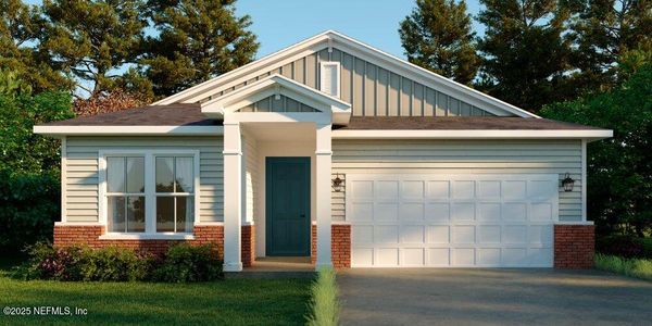 New construction Single-Family house 241 Applejack Dr, St. Augustine, FL 32092 - image