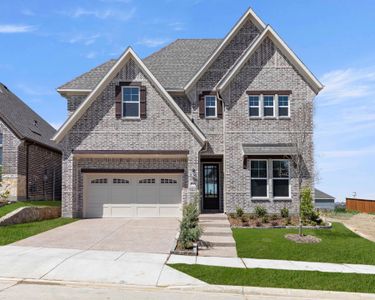 New construction Single-Family house 1506 Emerald Bay Ln, Lucas, TX 75098 plan Avery - image