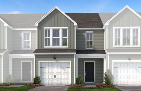New construction Single-Family house 3914 Sedgefield Green Pl, Greensboro, NC 27407 plan Hemingway - image