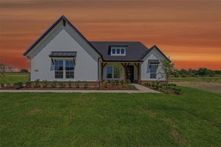 New construction Single-Family house 6517 Huron Dr, Blue Ridge, TX 75424 plan Bluebonnet SE - image