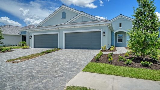 New construction Single-Family house 2328 Blue Mahoe Ln, Lakewood Ranch, FL 34240 plan Tidewater 2 - image