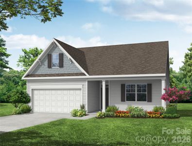 New construction Single-Family house 3078 Constitution Ln, Gastonia, NC 28056 plan Promenade III - image