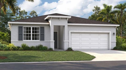 New construction Single-Family house 1956 Horsetail Dr, St. Cloud, FL 34771 plan The Juniper - image