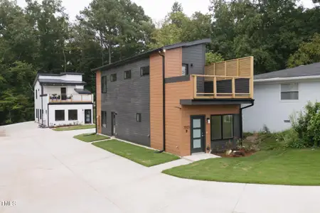 New construction Single-Family house 3323 Fayetteville St, Unit D, Durham, NC 27707 - image