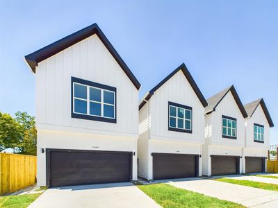 New construction Single-Family house 6417 Madrid St, Houston, TX 77021 - image
