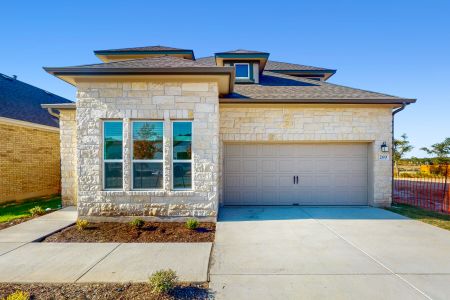 New construction Single-Family house 820 Corvallis Drive, Leander, TX 78641 - photo 0