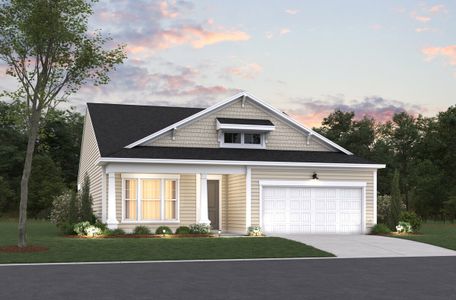 New construction Single-Family house 116 Winding Grove Ln, Moncks Corner, SC 29461 plan Hickory - image