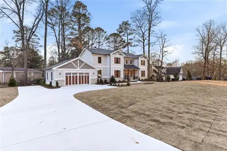 New construction Single-Family house 6054 Stewart Rd, Buford, GA 30518 - image