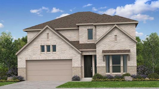 New construction Single-Family house 538 Wisteria St, Lakewood Village, TX 75068 plan Saffron - image