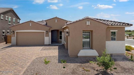 New construction Single-Family house 17841 W Windsor Blvd, Litchfield Park, AZ 85340 Adelaide- photo 0