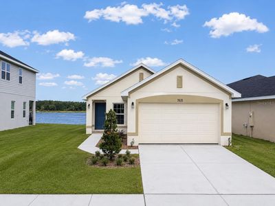 New construction Single-Family house 7631 Bent Tree Lp, St. Cloud, FL 34773 plan 1515 - image