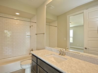 New construction Single-Family house Leander, TX 78641 plan Santa Barbara II - image 12