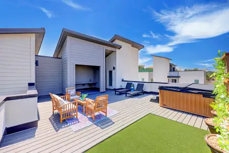 New construction Condo house 4300 Mansfield Dam Rd, Unit 1231, Austin, TX 78734 - image