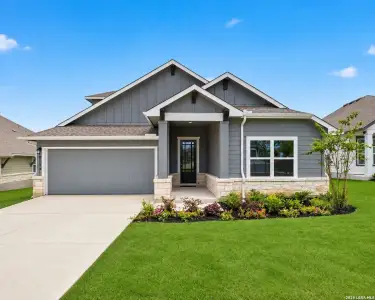 New construction Single-Family house 8314 Wren Cir, Schertz, TX 78154 plan Hamilton - image
