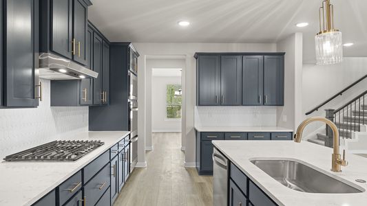 New construction Single-Family house 1412 Waterford Dr, Celina, TX 75009 plan Winchester - image 7