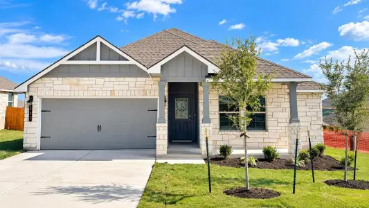 New construction Single-Family house 227 Water Well Rd, Burnet, TX 78611 plan Auburn - image