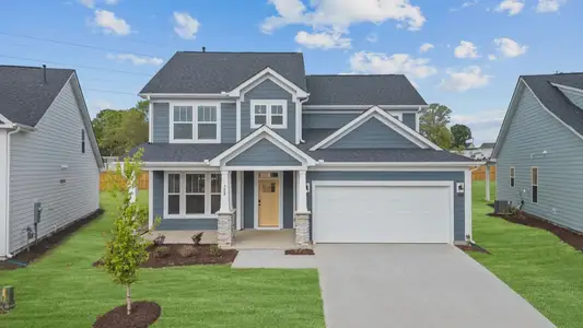 New construction Single-Family house 206 Terpack Ct, Gray Court, SC 29645 plan Middleton - image