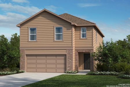 New construction Single-Family house 7811 Rock Wren Fall, San Antonio, TX 78253 - image