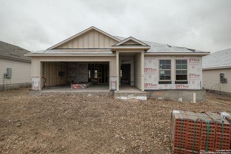 New construction Single-Family house 10207 Goodison Drive, Converse, TX 78109 Polo- photo 0