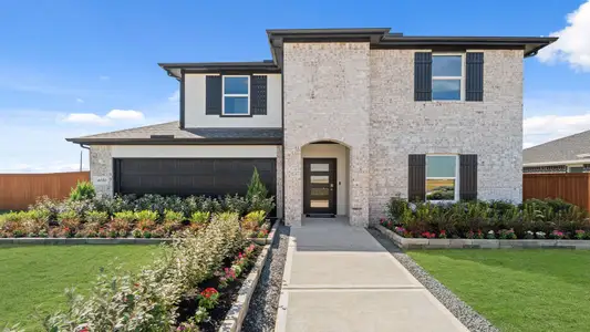 New construction Single-Family house 4016 Shimmer Sol Dr, Brookshire, TX 77423 plan Rosemont - image