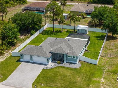 New construction Single-Family house 908 Hibiscus Ave, Lehigh Acres, FL 33972 - image