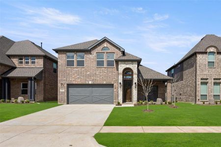 New construction Single-Family house 1212 Turkey Trot Dr, Mansfield, TX 76063 Caroline F- photo 0 0