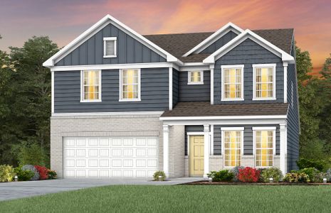 New construction Single-Family house 3396 Tucker Trce, Columbia, TN 38401 plan Stonebrook - image