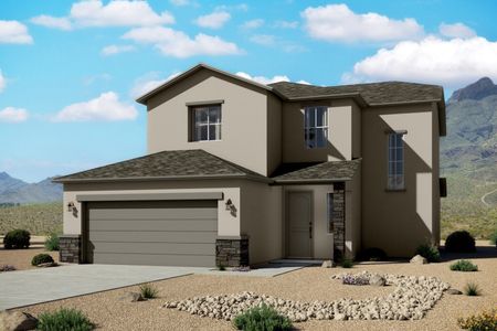 New construction Single-Family house 13829 Paseo Bosque Ave, El Paso, TX 79928 plan Timberon I - image 17