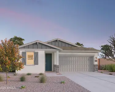 New construction Single-Family house 12552 W Trumbull Rd, Avondale, AZ 85323 Clover- photo 0 0