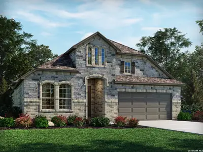 New construction Single-Family house 29423 Arrowtooth Blvd, Boerne, TX 78006 plan The Holly (4004) - image