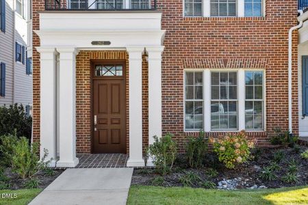 New construction Townhouse house 2612 Tidwell St, Raleigh, NC 27608 - image