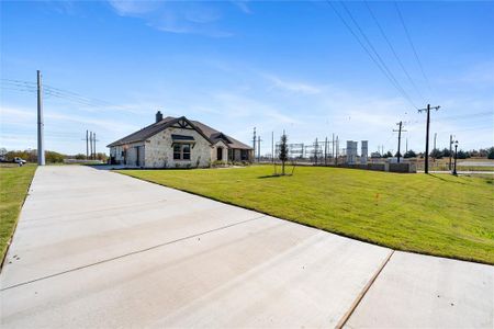 New construction Single-Family house 30 Roosevelt Ln, Valley View, TX 76272 plan Salado - image