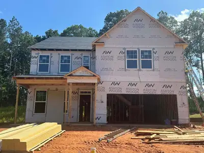 New construction Single-Family house 5371 Heron Bay Blvd, Locust Grove, GA 30248 Savoy- photo 0