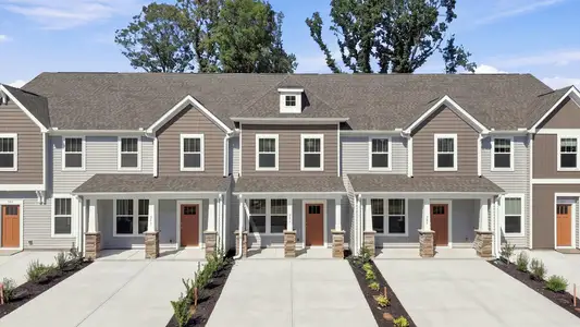 New construction Townhouse house 243 Islay Wy, Anderson, SC 29621 plan Churchill - image