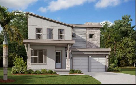 New construction Single-Family house 10028 Ballast Dr, Orlando, FL 32827 null- photo 0