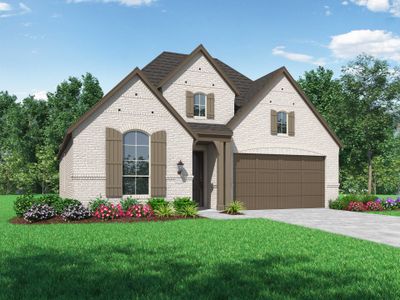 New construction Single-Family house 1033 Alberta Spruce Rd, Dish, TX 76247 plan Glenhurst - image