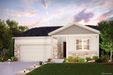 New construction Single-Family house 864 Harvard St, Johnstown, CO 80534 plan Cumberland - image