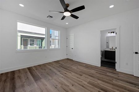 New construction Single-Family house 1805 Emir Street, Unit C, Houston, TX 77009 - photo 35 35