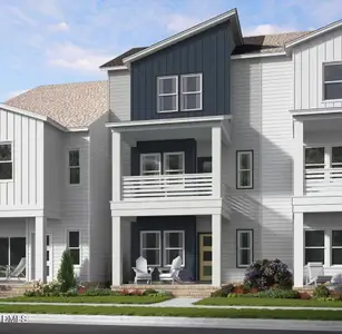 New construction Townhouse house 1165 Lamplighter Dr, Knightdale, NC 27604 - image