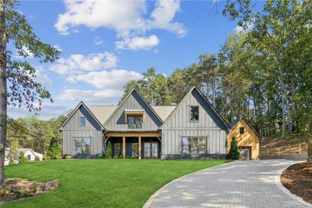 New construction Single-Family house 4440 K D Kruzel Dr, Cumming, GA 30041 - image