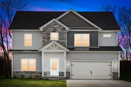 New construction Single-Family house 252 Kildeer Dr, Clarksville, TN 37040 plan Bruno - image