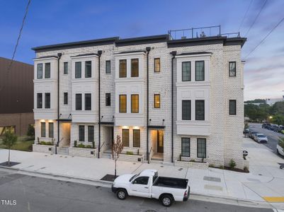 New construction Townhouse house 411 Lenoir Street, Raleigh, NC 27601 - photo 0 0