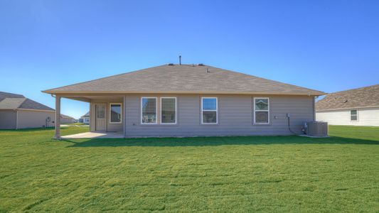 New construction Single-Family house 161 Zane Saddle Rd, Lockhart, TX 78644 null- photo 51 51