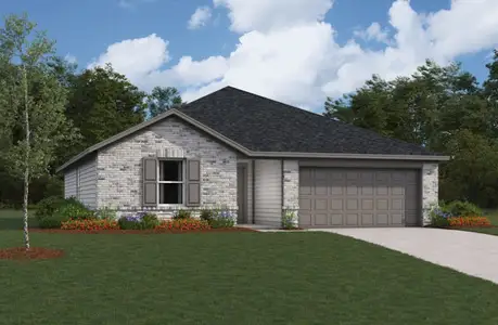 New construction Single-Family house 21735 Carballo Oak Trl, Tomball, TX 77377 null- photo 1 1